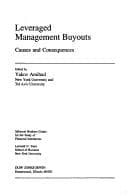 Cover image for Leveraged Management Buyouts