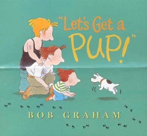 Cover image for Let's get a pup!