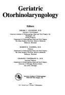 Cover image for Geriatric Otolaryngology