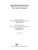 Cover image for Biostatistics