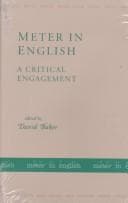 Cover image for Meter in English
