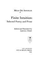 Cover image for Finite Intuition