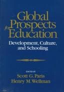 Cover image for Global Prospects for Education