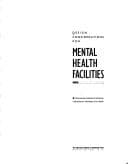 Cover image for Design considerations for mental health facilities