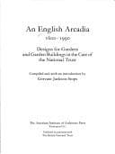Cover image for An English arcadia, 1600-1990