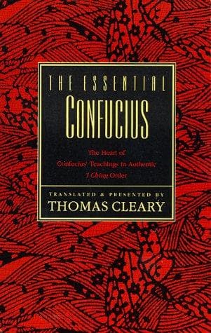 Cover image for The Essential Confucius