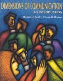 Cover image for Dimensions of Communication