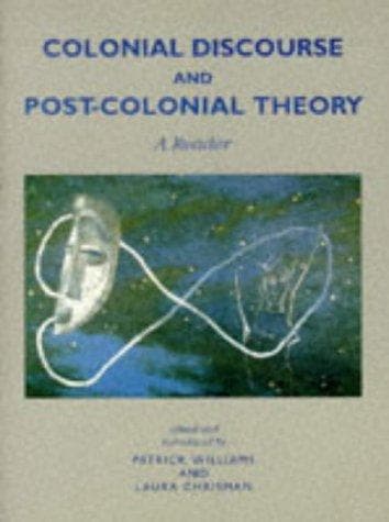 Cover image for Colonial Discourse and Post-colonial Theory