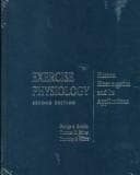 Cover image for Exercise Physiology