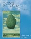 Cover image for Doing Philosophy