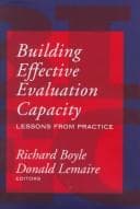 Cover image for Building Effective Evaluation Capacity