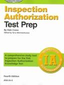 Cover image for Inspection authorization test prep