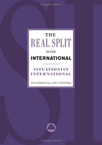 Cover image for The Real Split in the International