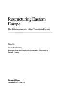 Cover image for Restructuring Eastern Europe