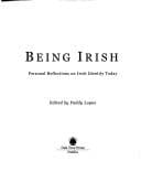Cover image for Being Irish