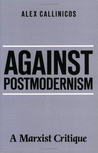 Cover image for Against postmodernism