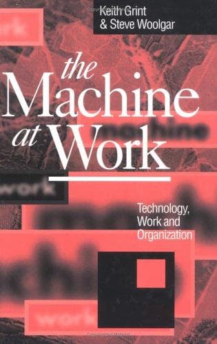 Cover image for The Machine at Work