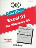 Cover image for Microsoft Excel 97: Intermediate 