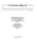 Cover image for A Concise Atlas of Dermatopathology