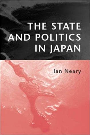 Cover image for The State and Politics in Japan