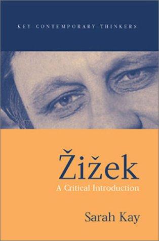 Cover image for Zizek