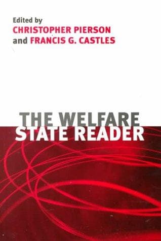 Cover image for The Welfare State Reader