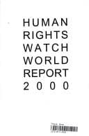 Cover image for World report 2000.