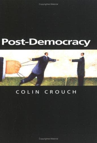 Cover image for Post-Democracy (Themes for the 21st Century)