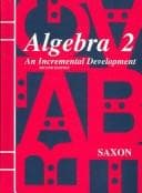 Cover image for Algebra 2