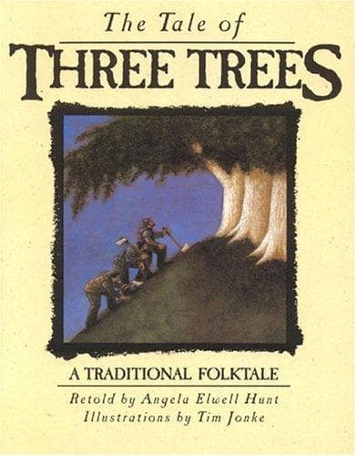 Cover image for The tale of three trees