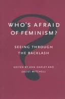 Cover image for Who's afraid of feminism?