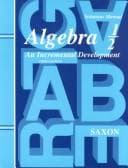 Cover image for Algebra 1/2