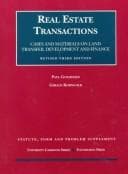 Cover image for Real Estate Transactions