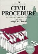 Cover image for Civil Procedure