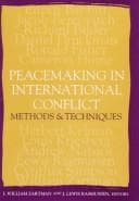 Cover image for Peacemaking in International Conflict