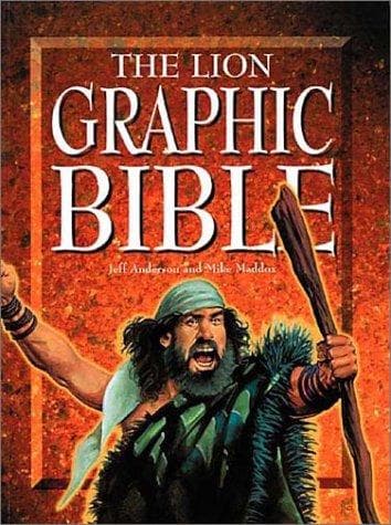 Cover image for Lion Graphic Bible