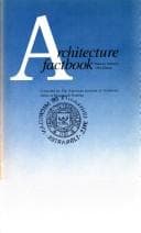 Cover image for Architecture factbook