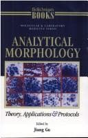 Cover image for Analytical Morphology