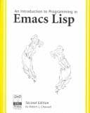 Cover image for An Introduction to Programming in Emacs Lisp