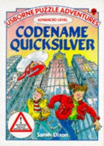 Cover image for Codename Quicksilver