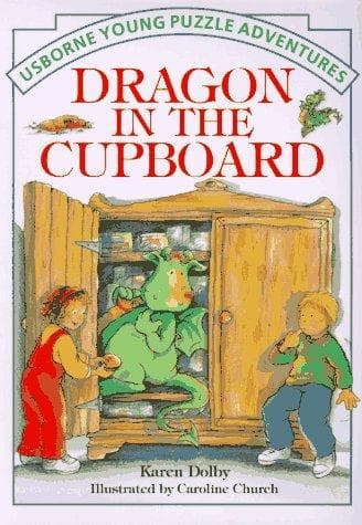 Cover image for Dragon in the Cupboard (Usborne Young Puzzle Adventures)