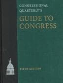 Cover image for Congressional Quarterly's Guide to Congress