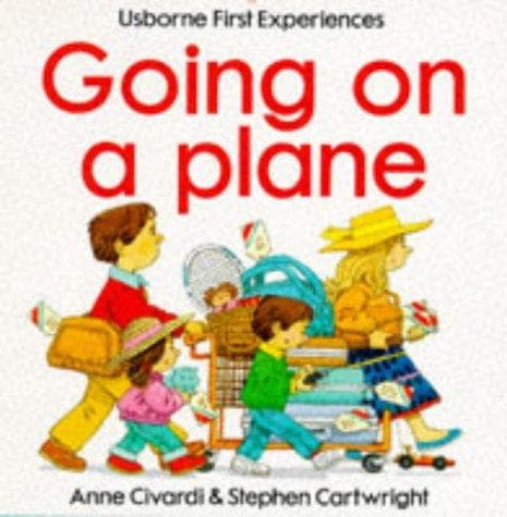 Cover image for Going on a Plane (Usborne First Experiences)
