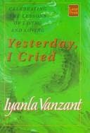 Cover image for Yesterday, I Cried