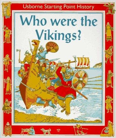 Cover image for Who Were the Vikings? (Starting Point History Series)
