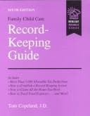 Cover image for Family Child Care Record-Keeping Guide