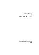 Cover image for Duncecap