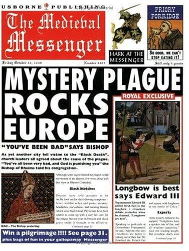 Cover image for Medieval Messenger (Newspaper Histories Series)