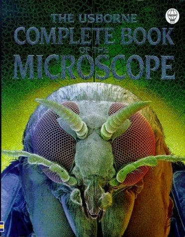 Cover image for The Usborne Complete Book of the Microscope (Complete Books)