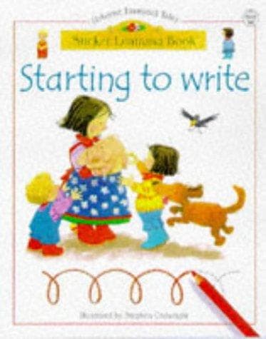 Cover image for Starting to Write (Usborne Farmyard Tales)